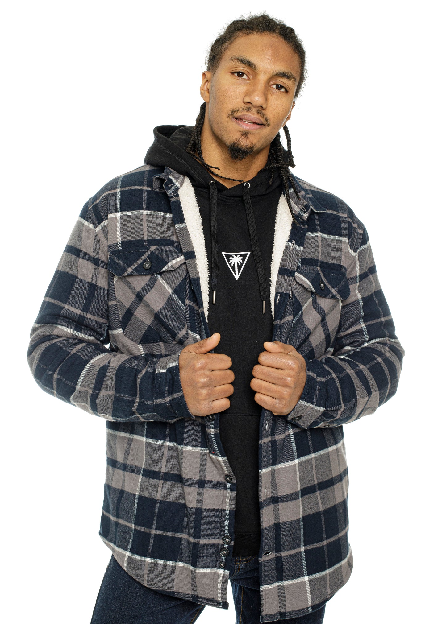 Squared Sherpa Jacket