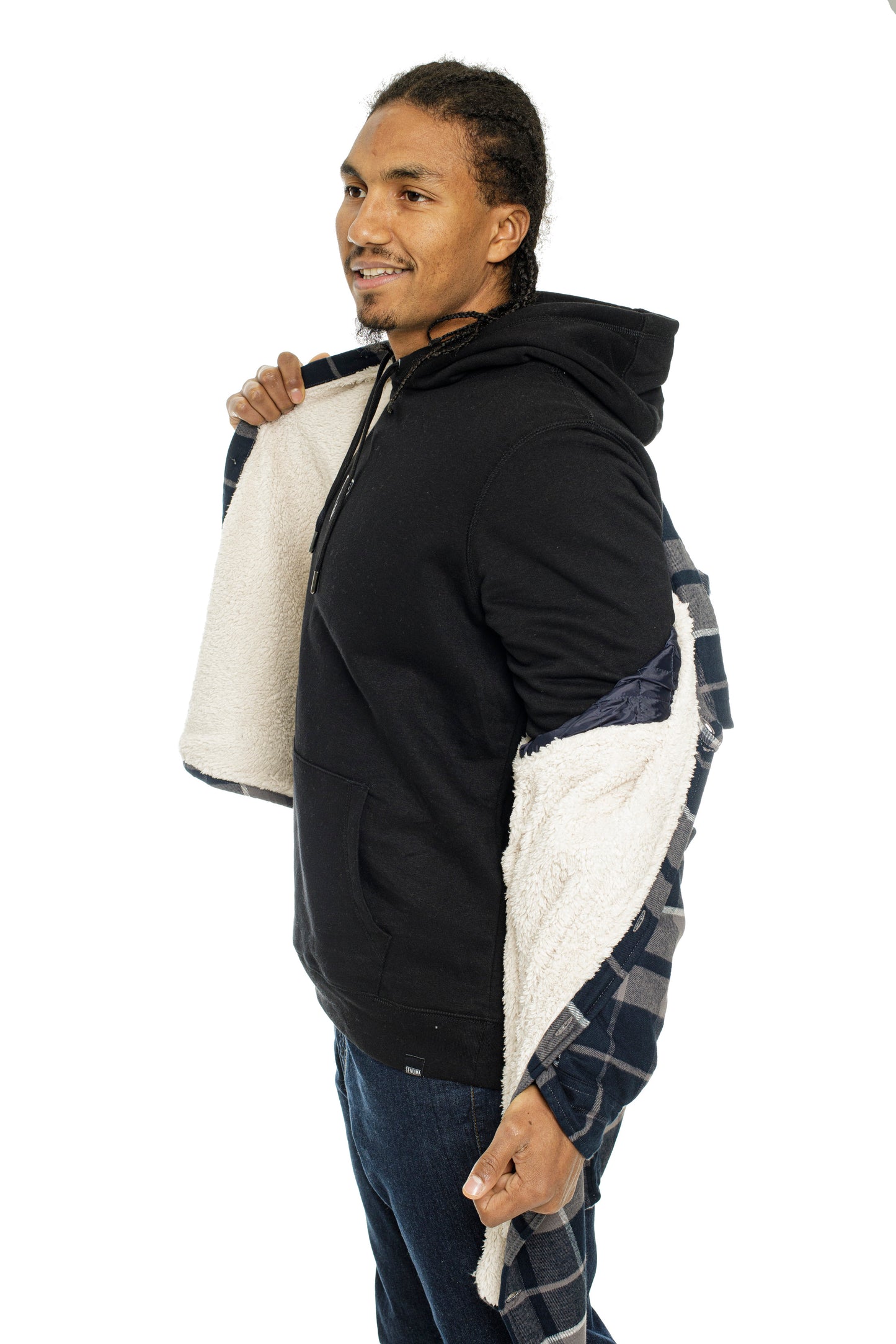 Squared Sherpa Jacket