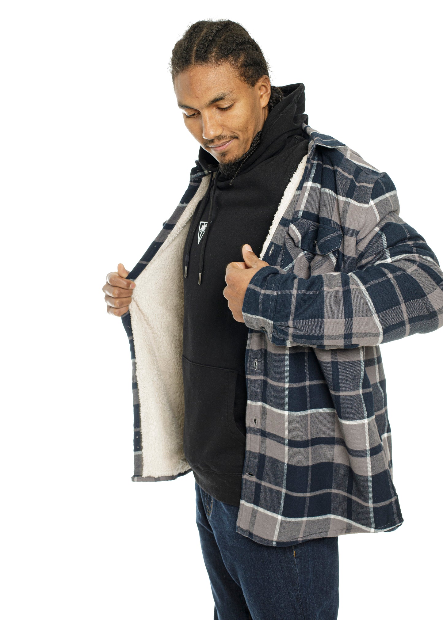 Squared Sherpa Jacket