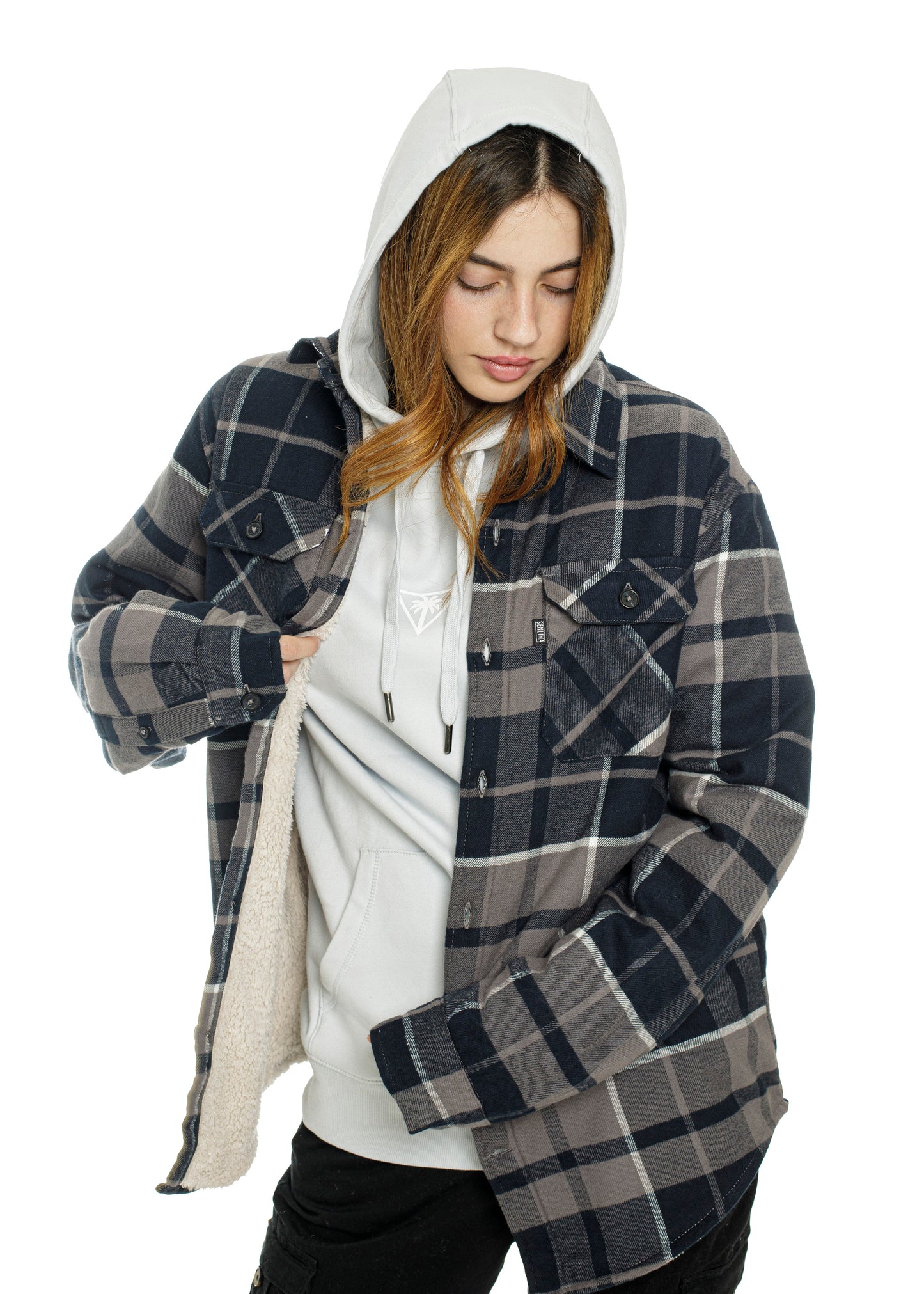 Squared Sherpa Jacket