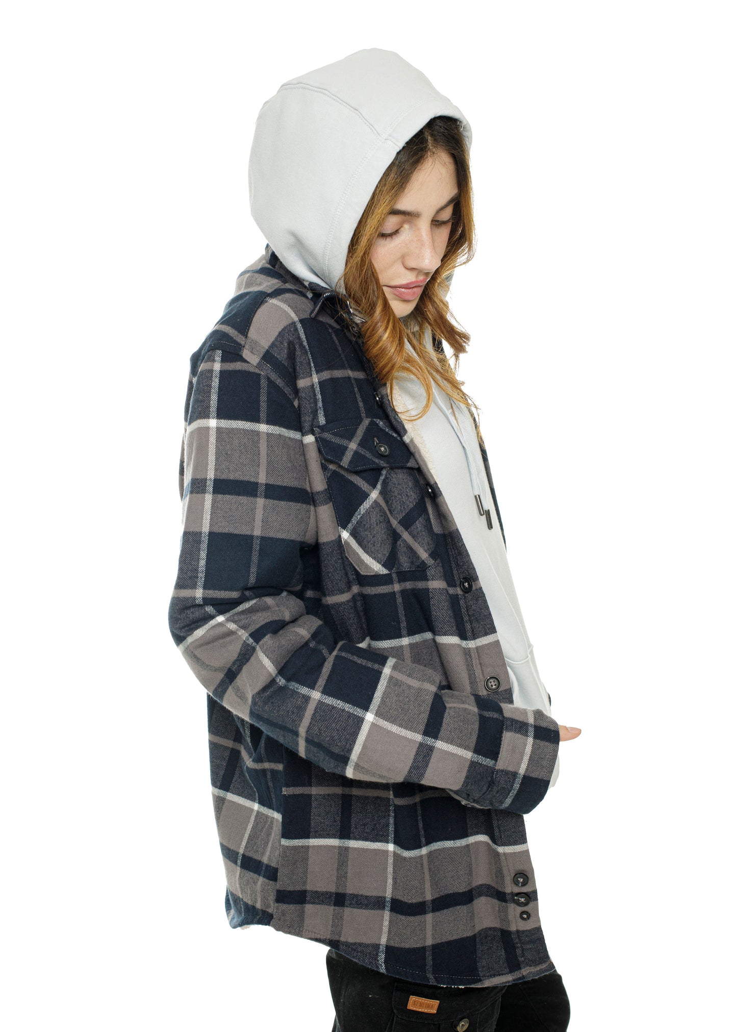 Squared Sherpa Jacket