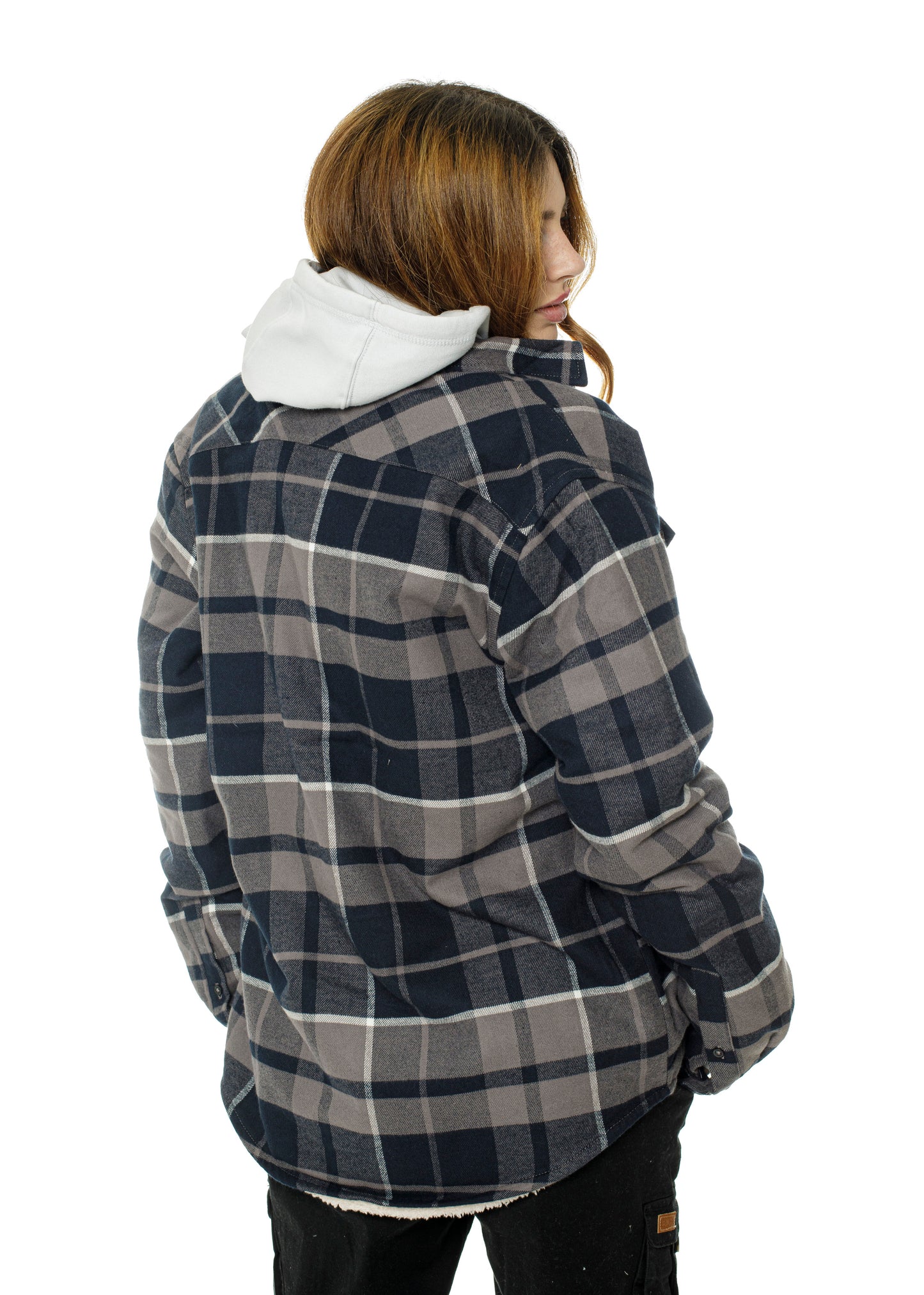 Squared Sherpa Jacket