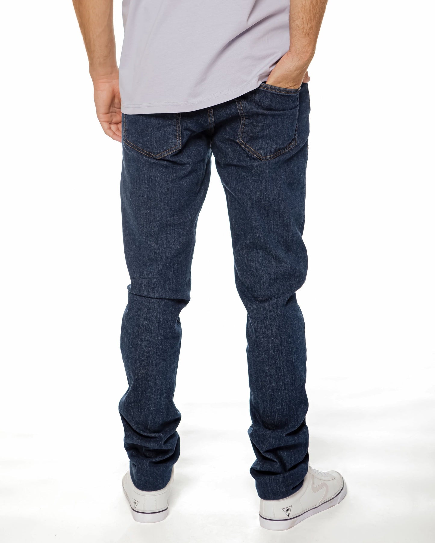 Straight-cut Jeans