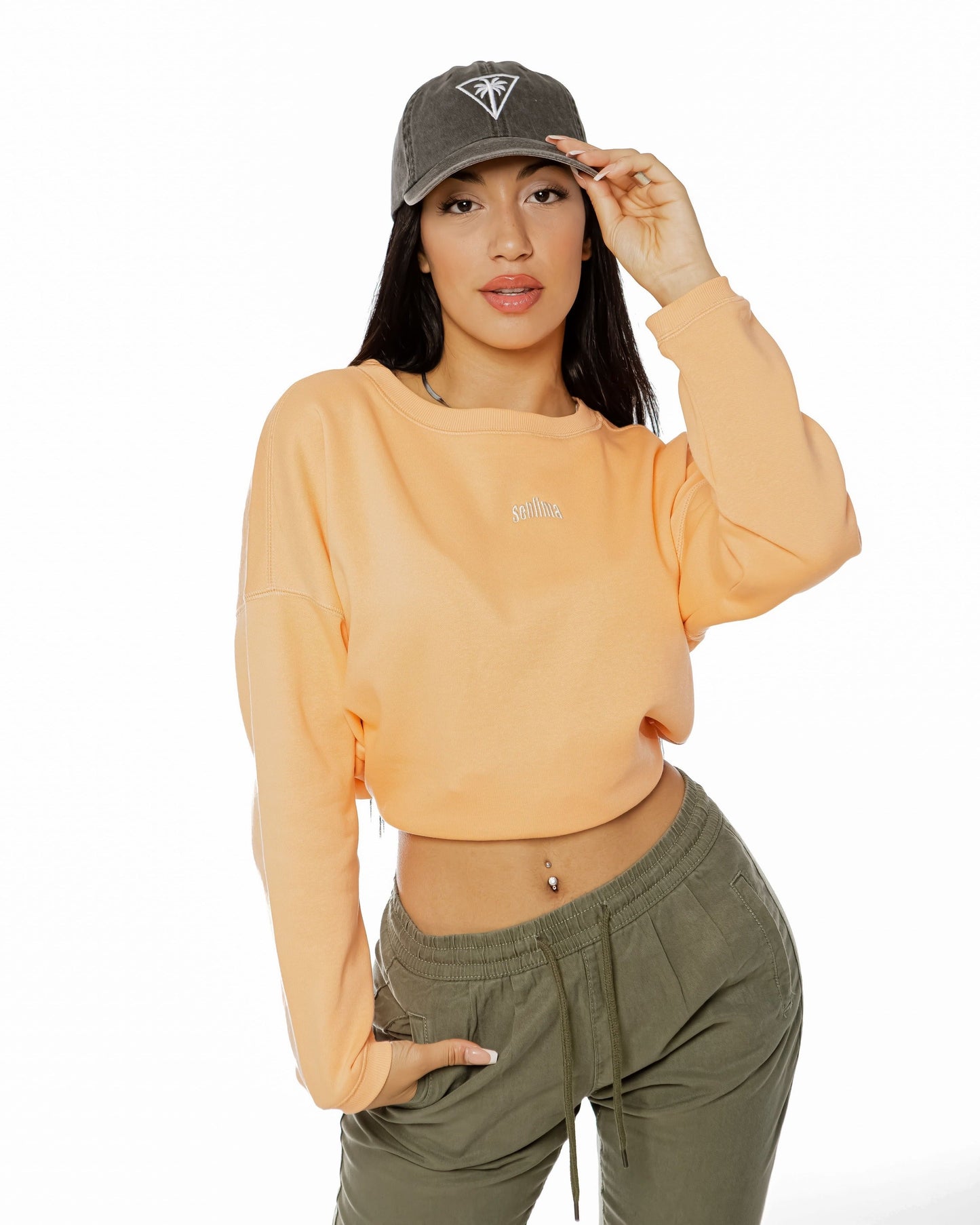 Crop Top Sweatshirt