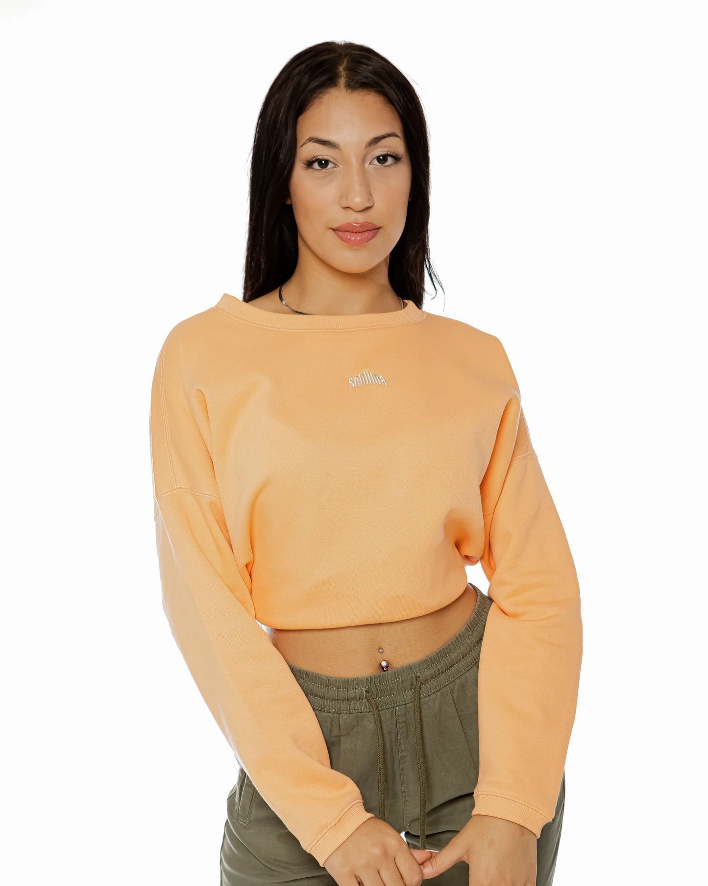 Crop Top Sweatshirt