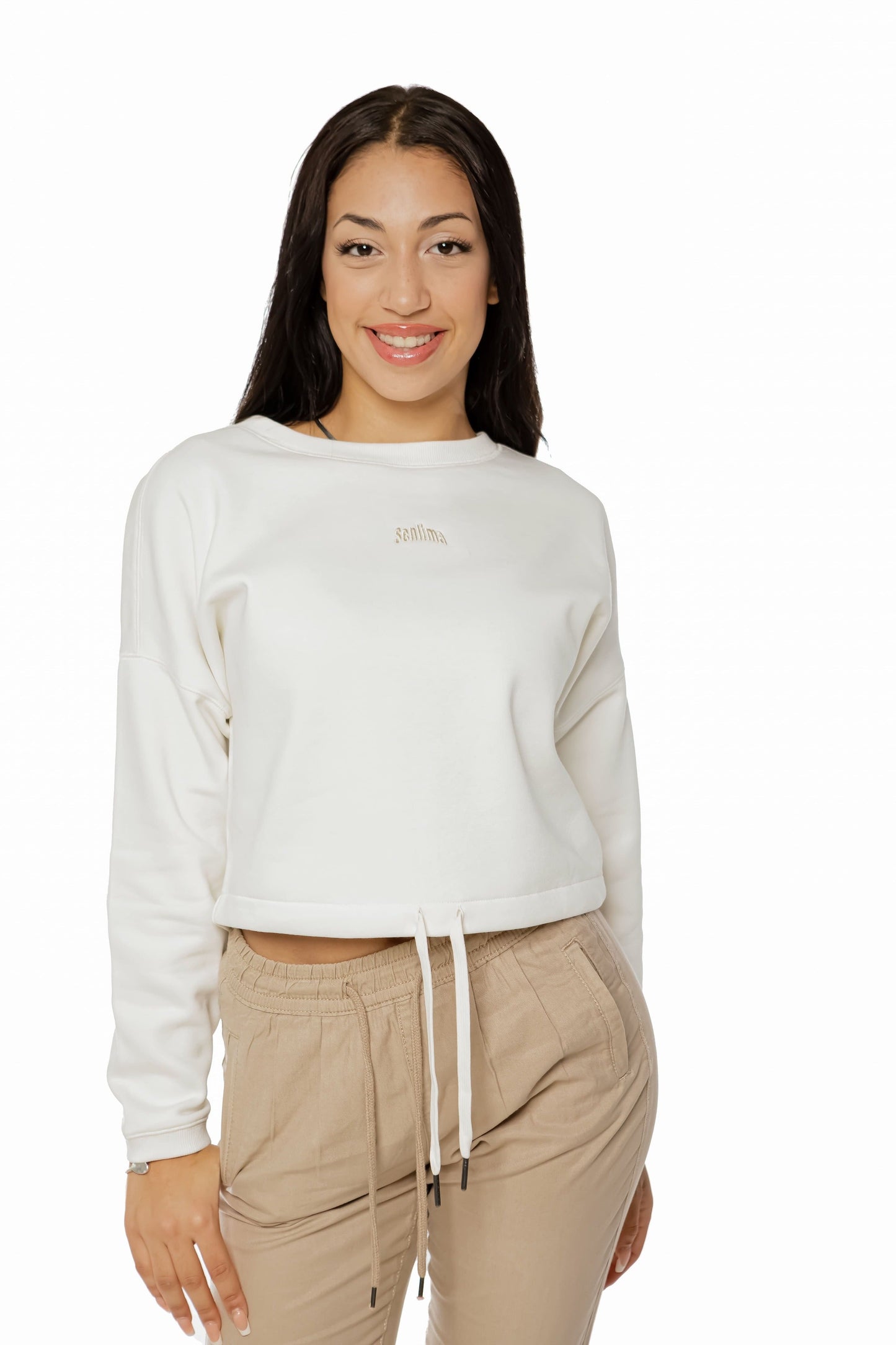 Crop Top Sweatshirt