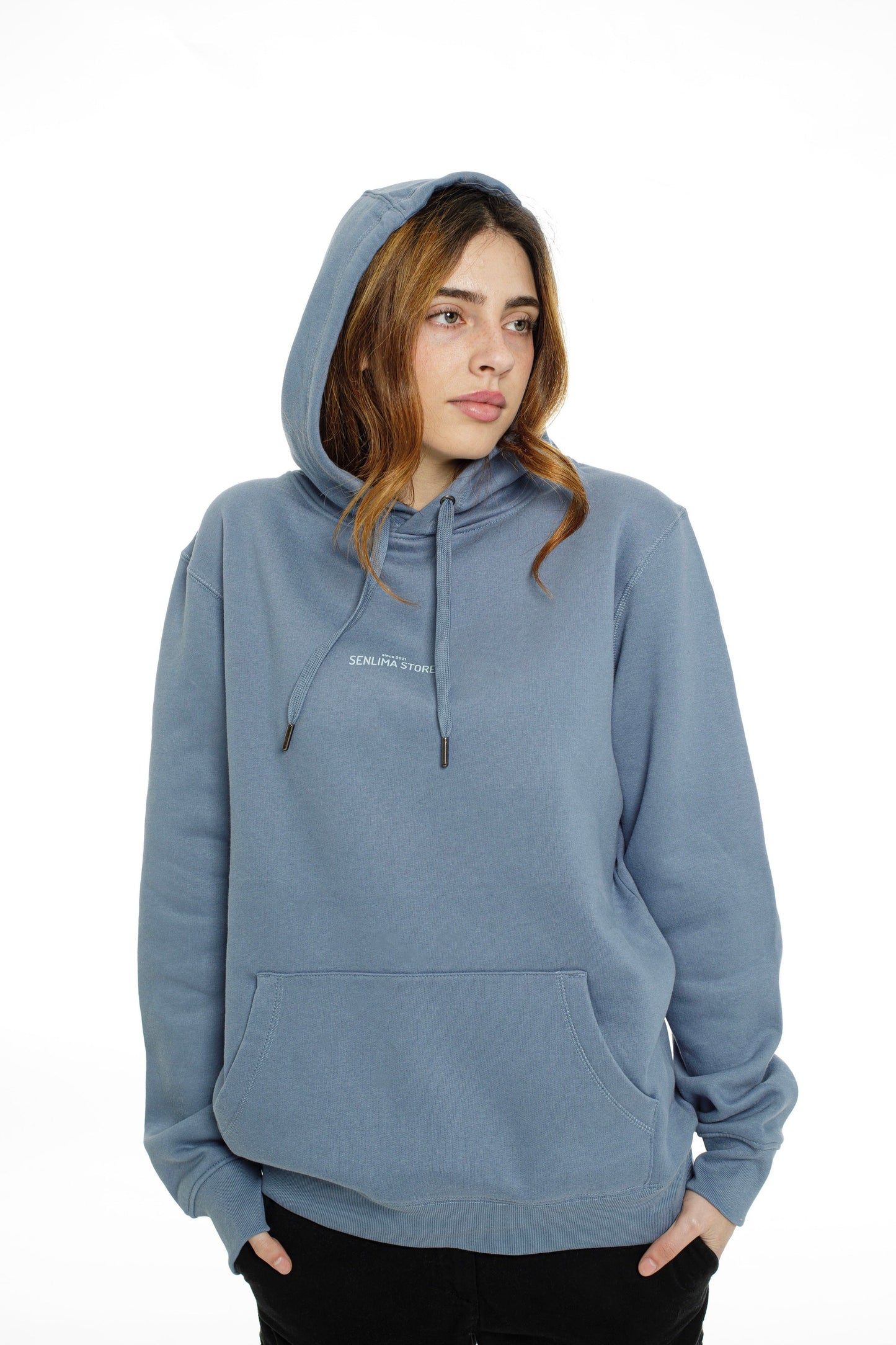 Inverted Soft-touch Hoodie