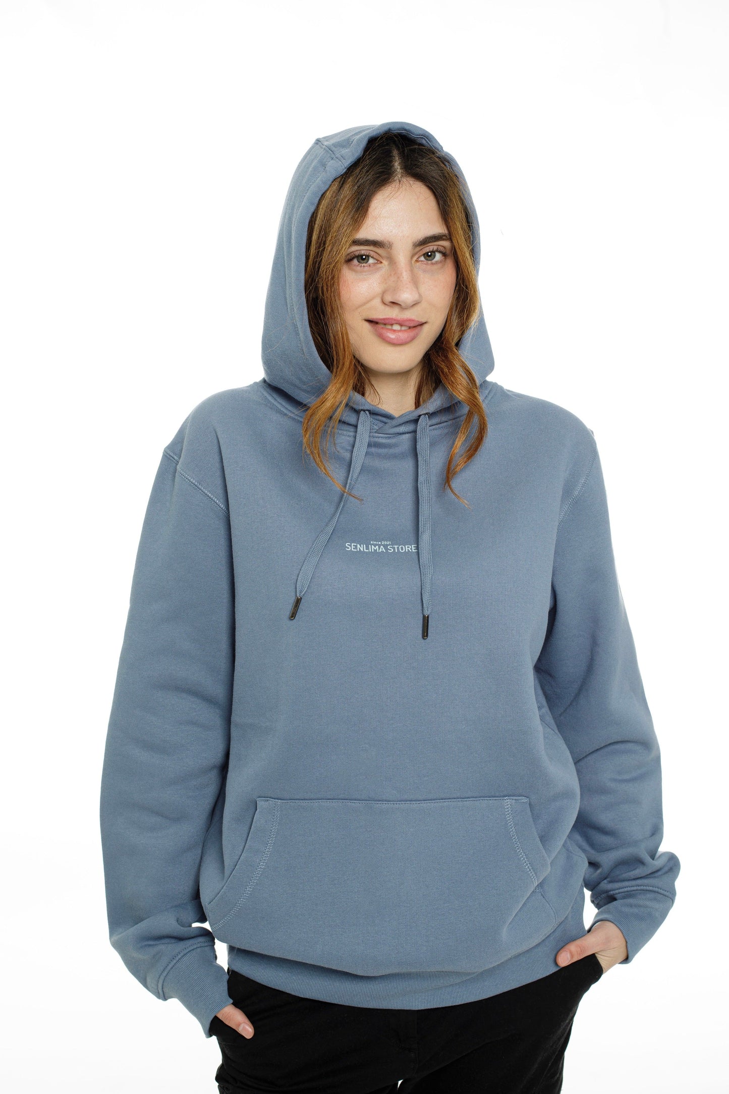 Inverted Soft-touch Hoodie