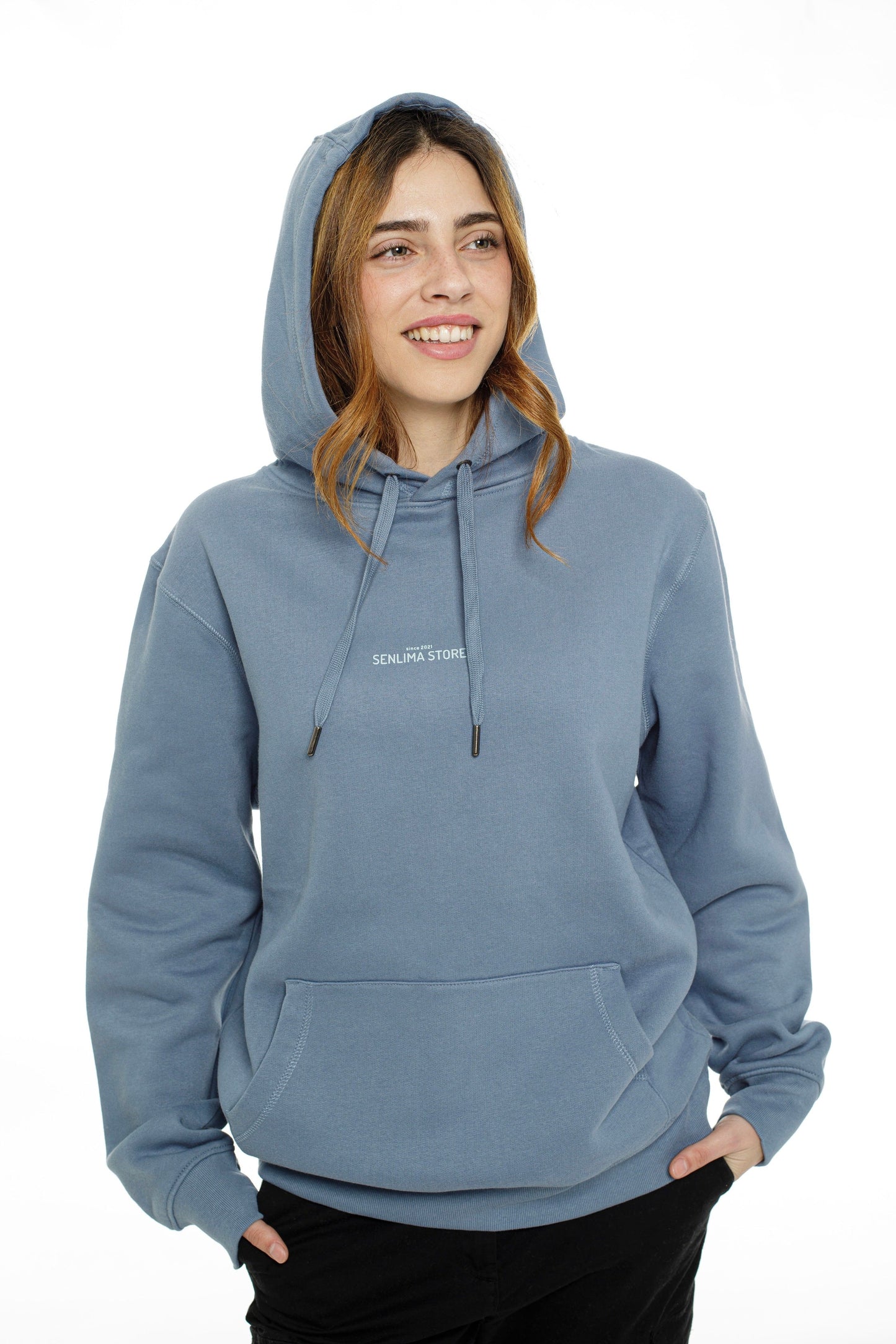 Inverted Soft-touch Hoodie