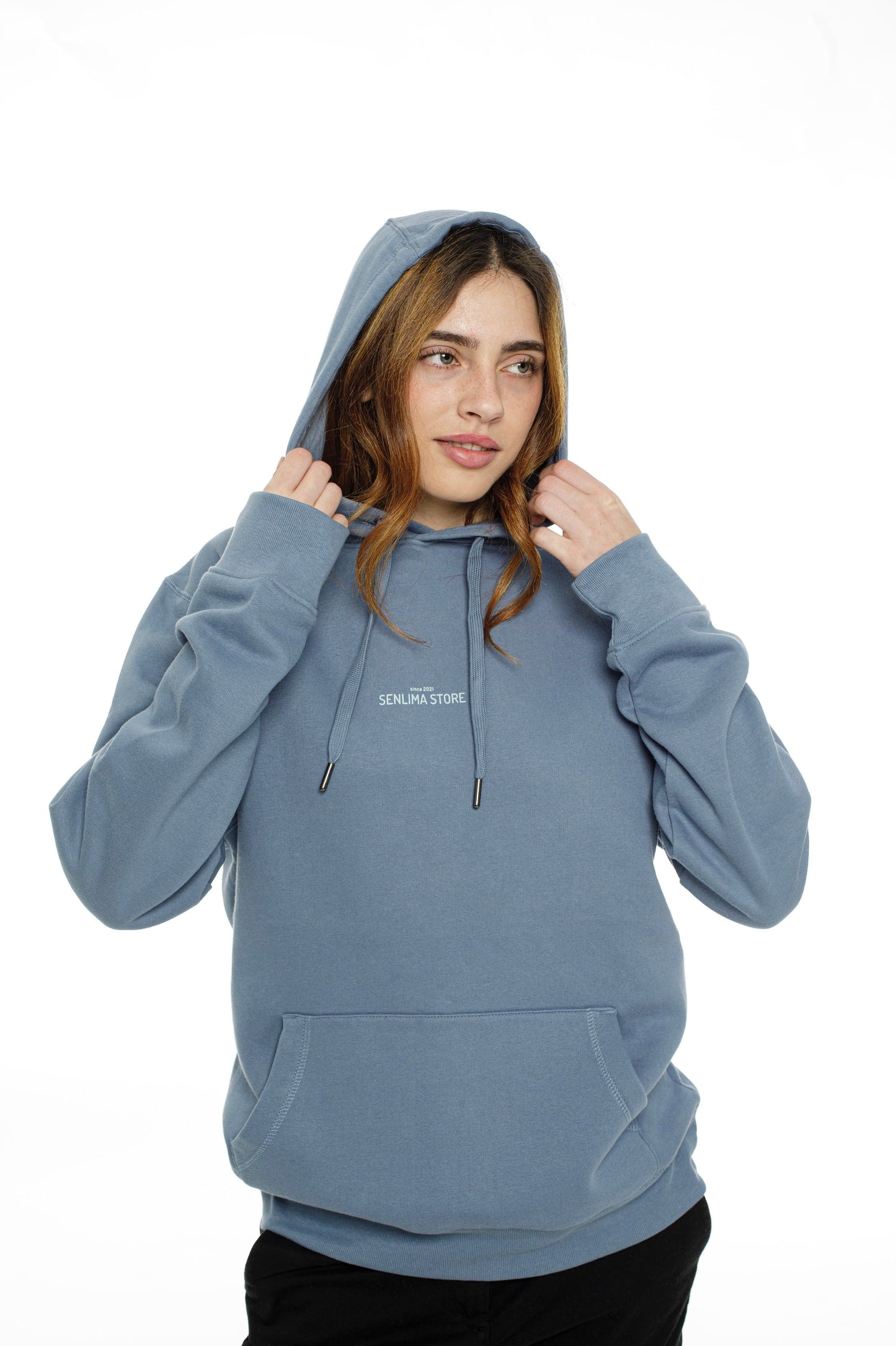 Inverted Soft-touch Hoodie