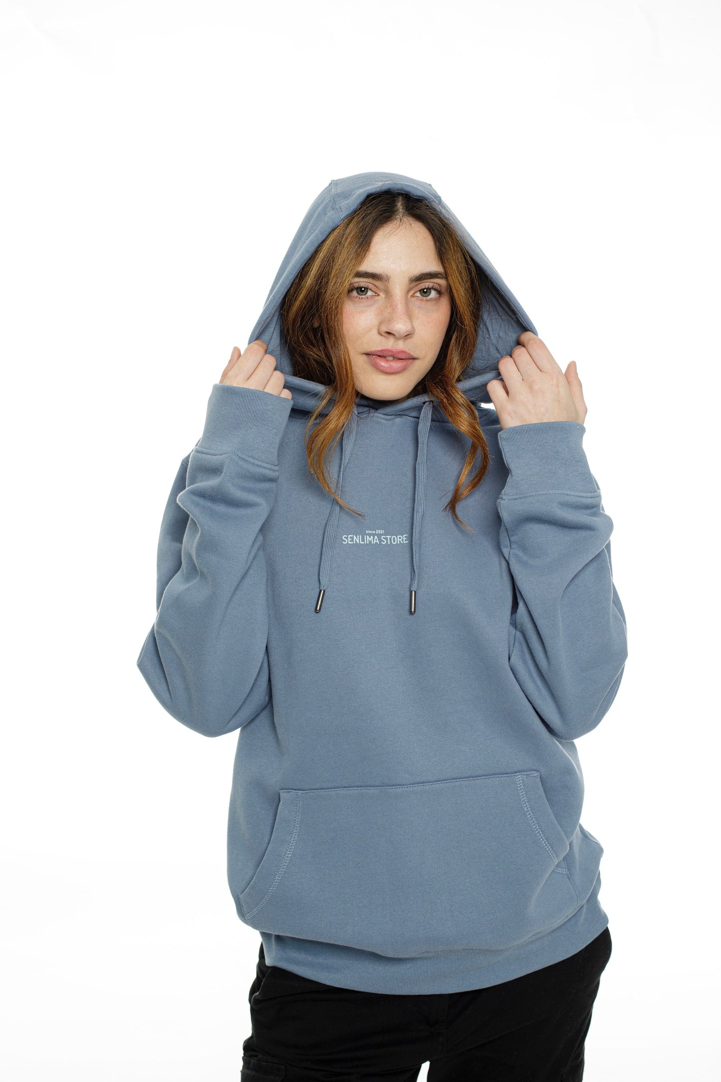 Inverted Soft-touch Hoodie