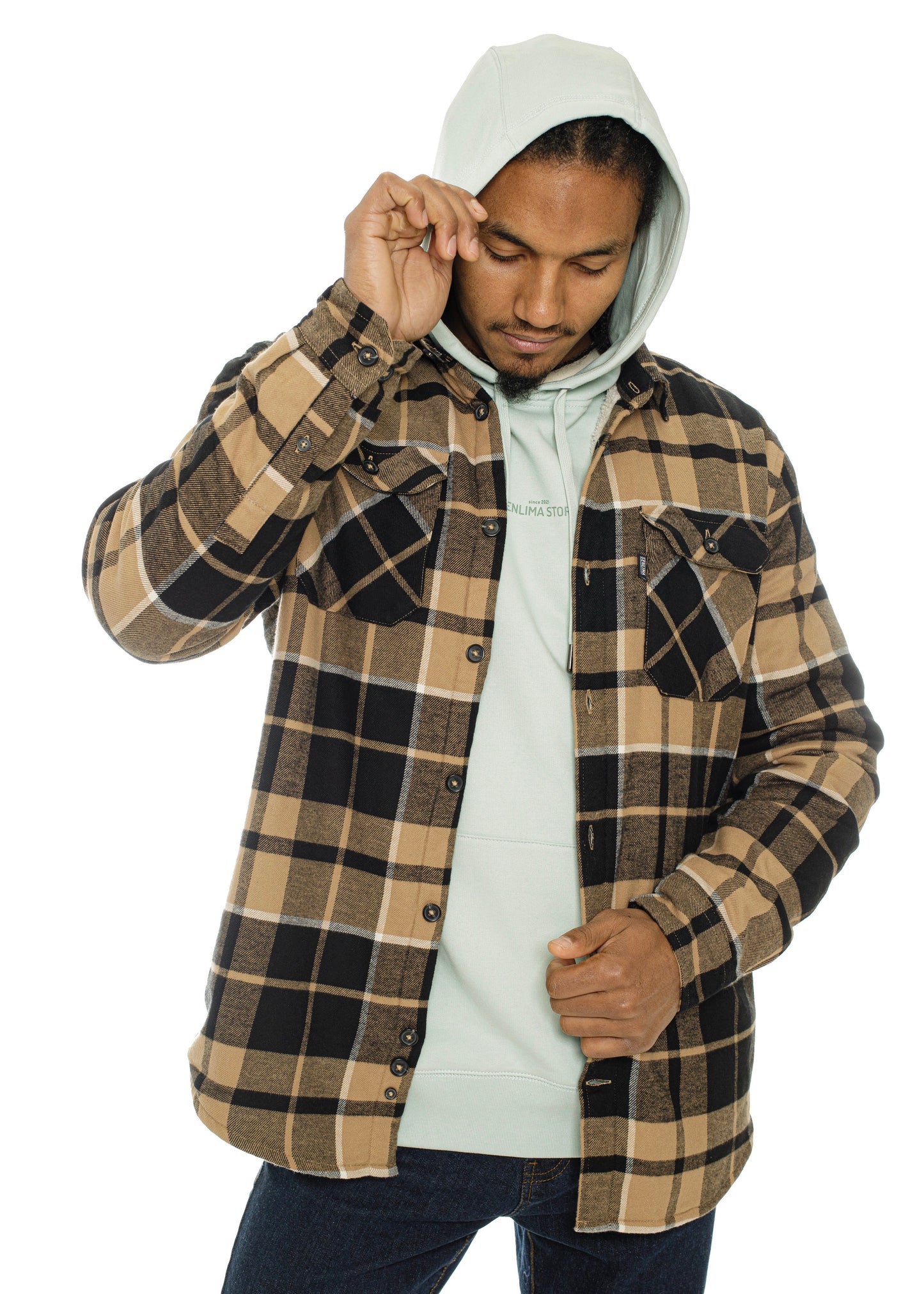 Squared Sherpa Jacket