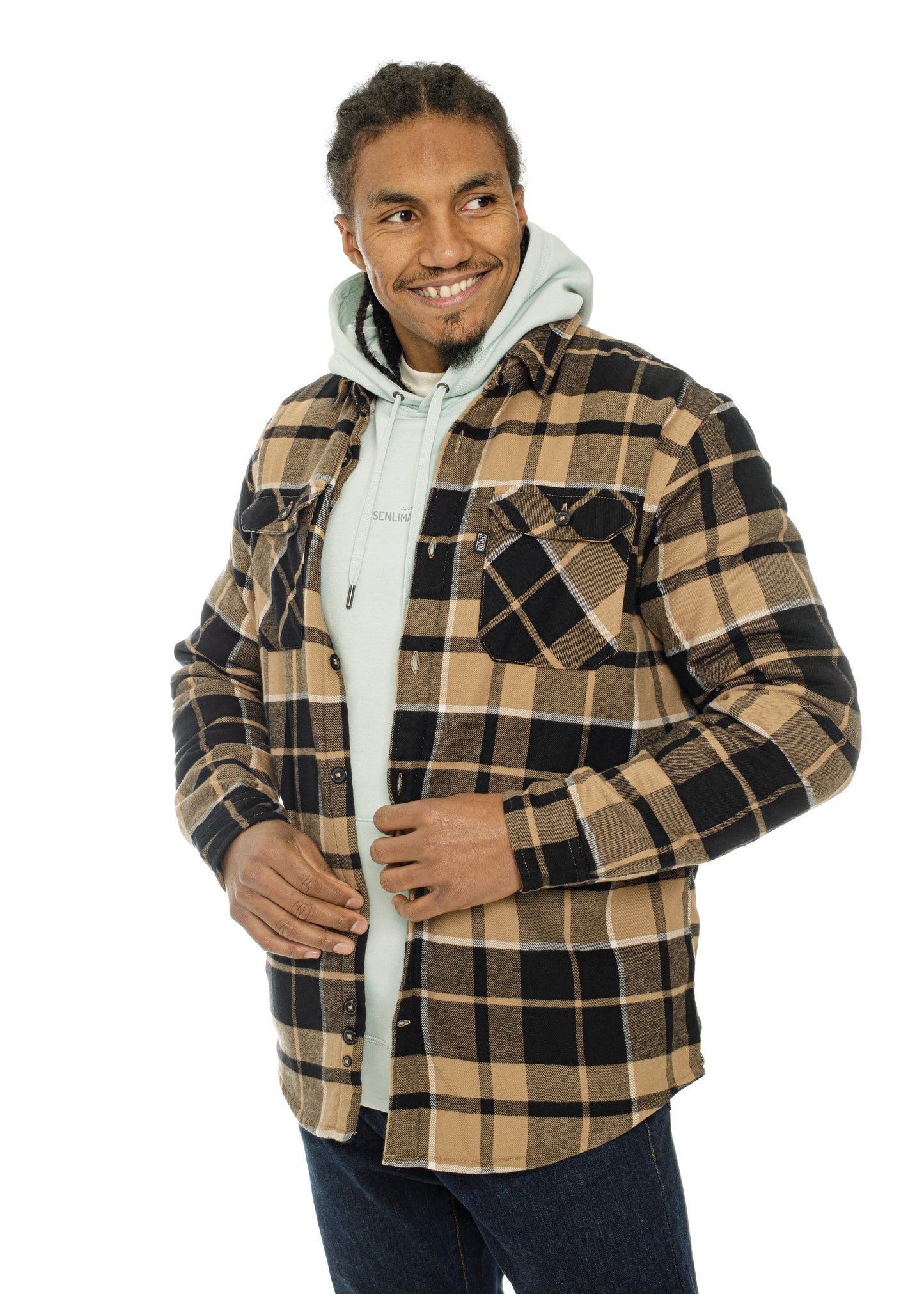 Squared Sherpa Jacket