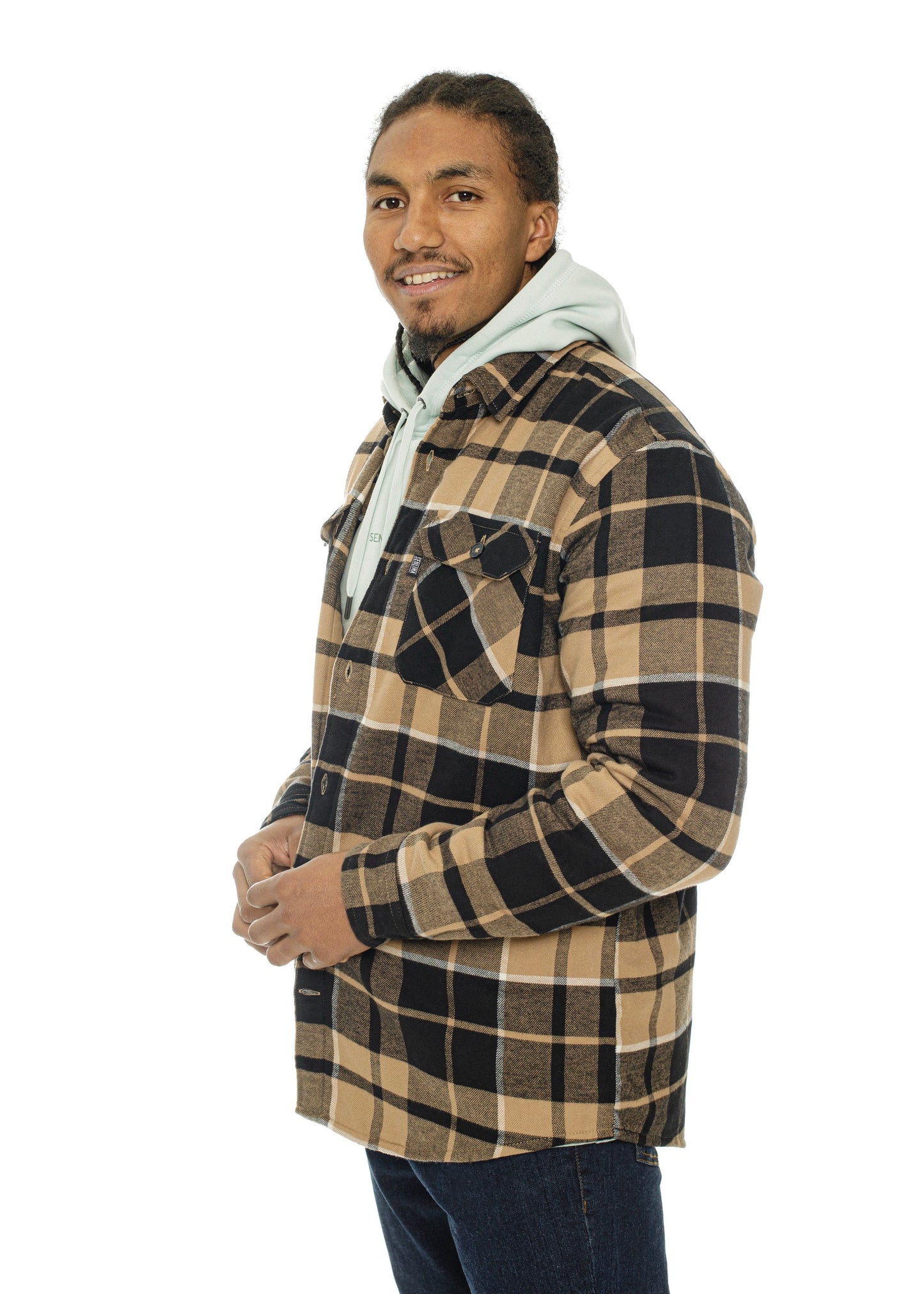 Squared Sherpa Jacket