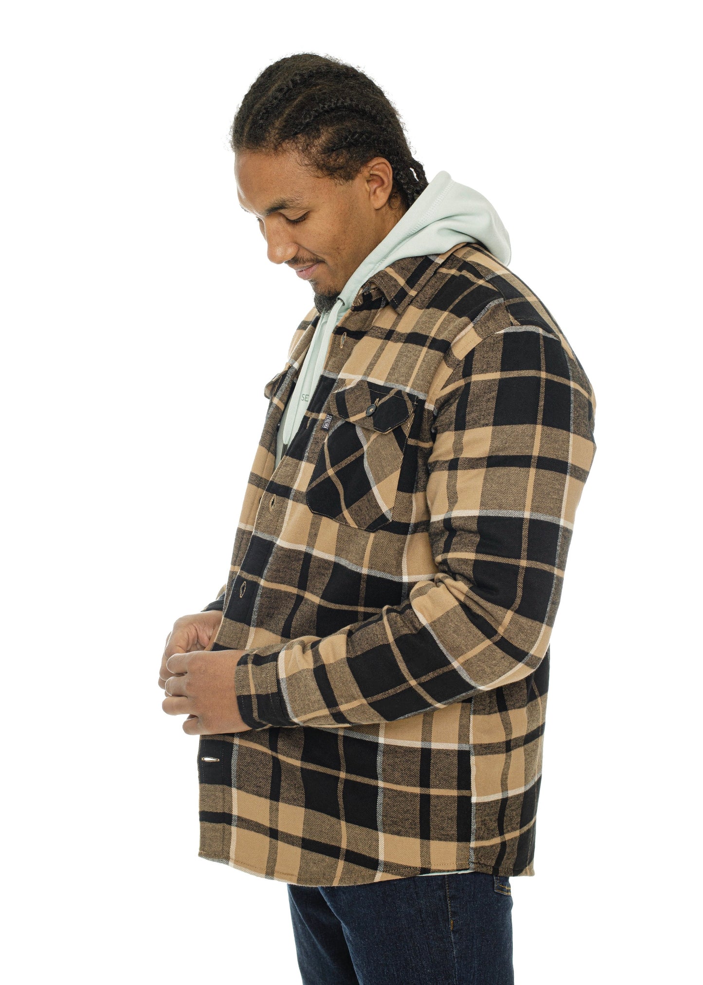 Squared Sherpa Jacket