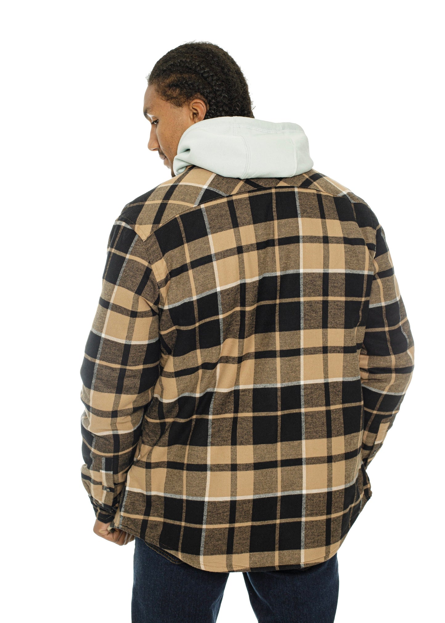 Squared Sherpa Jacket