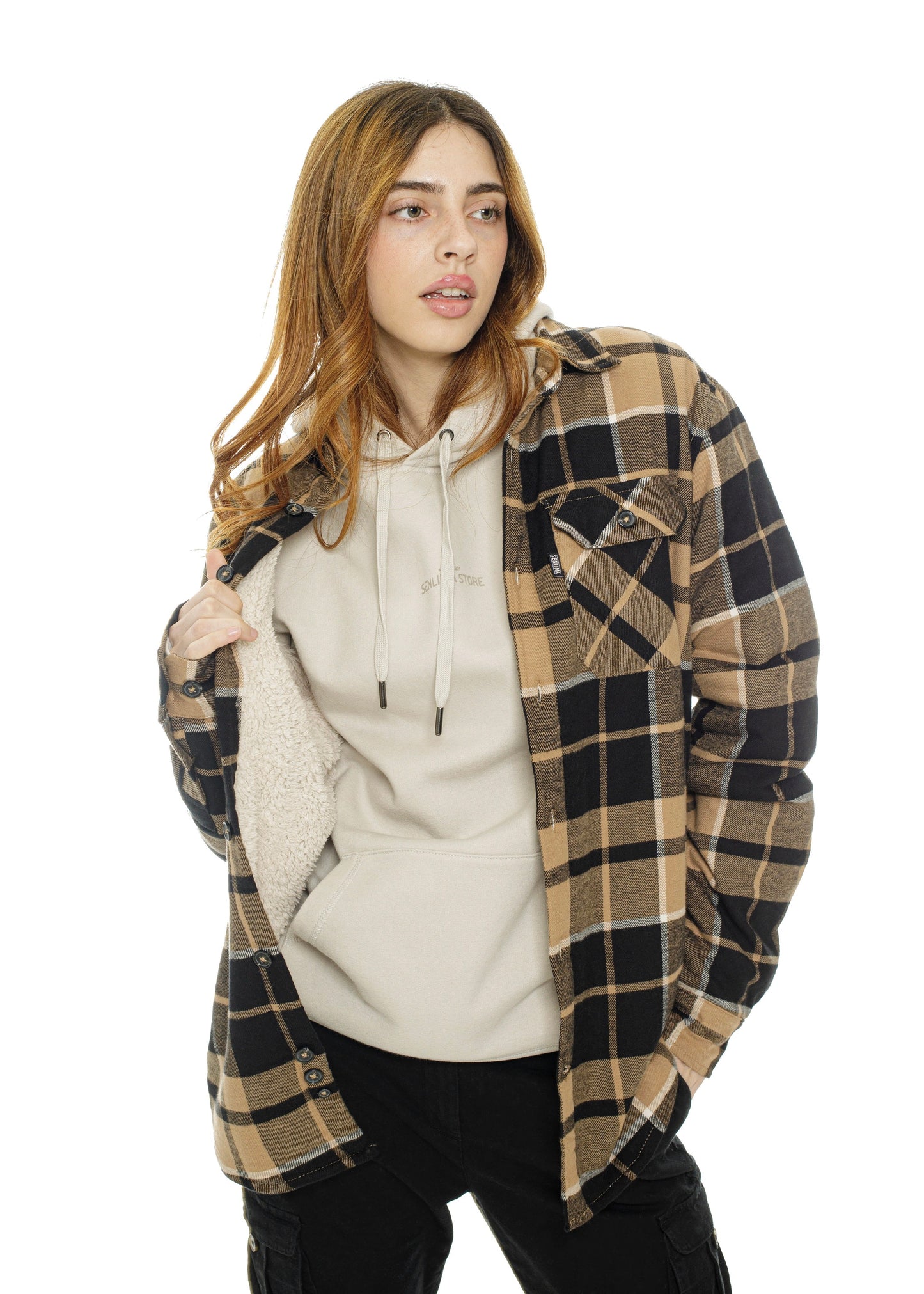 Squared Sherpa Jacket