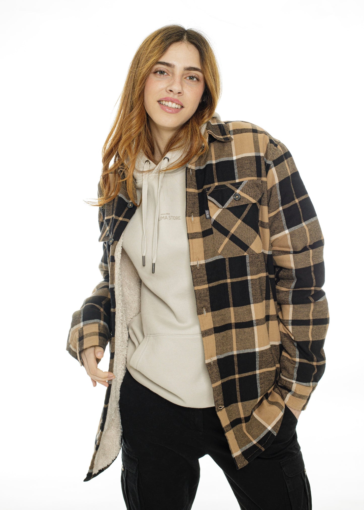 Squared Sherpa Jacket