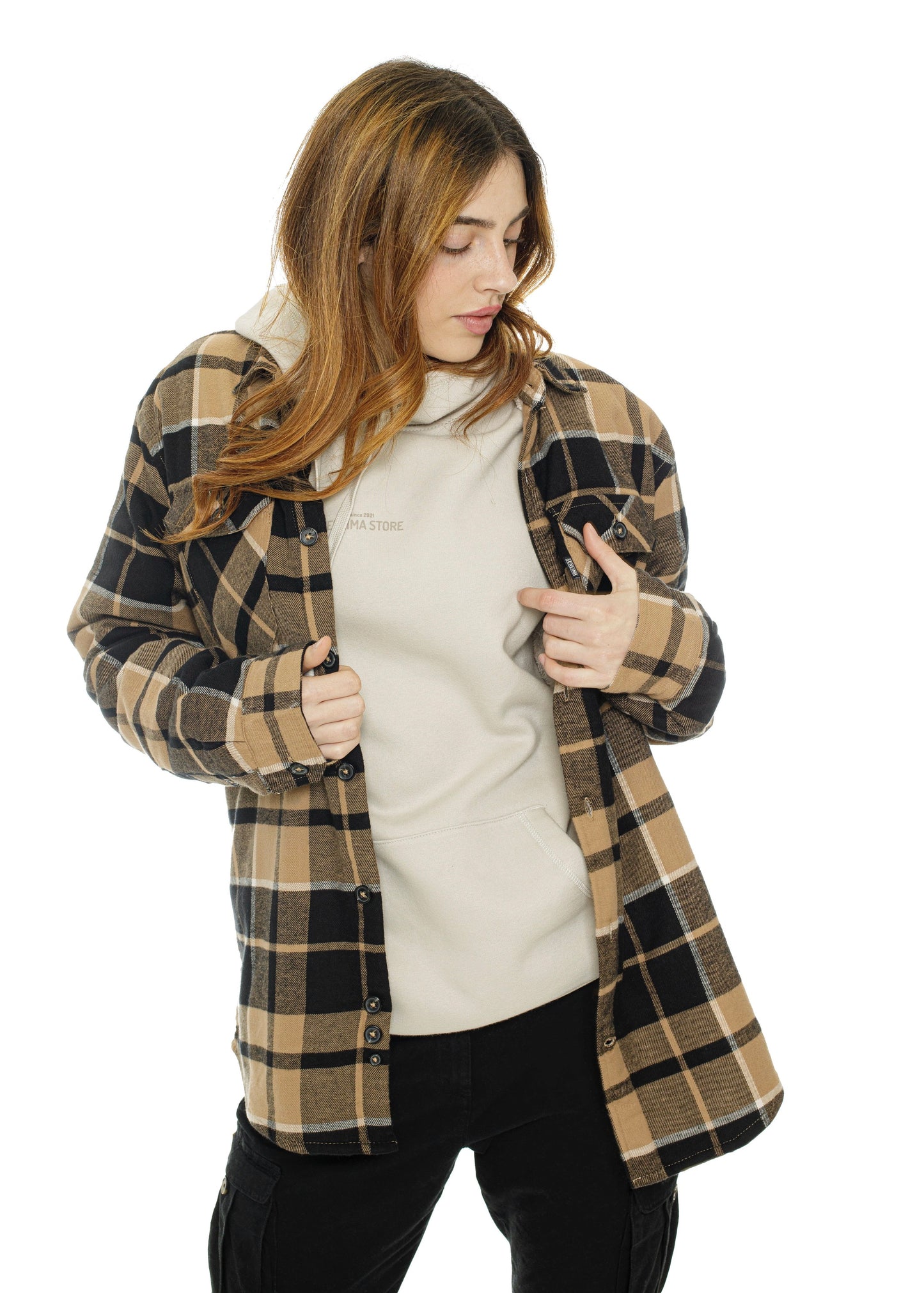 Squared Sherpa Jacket