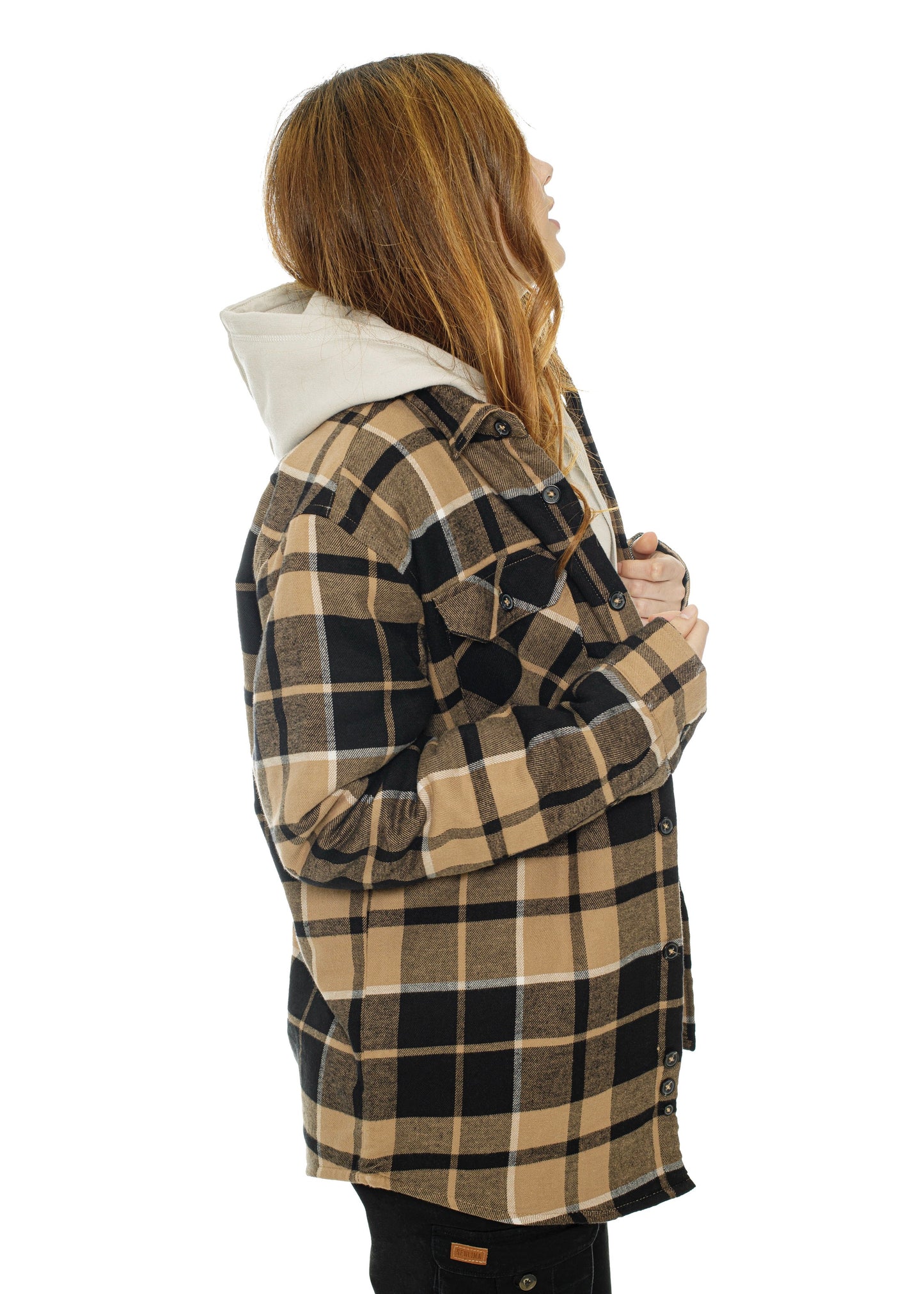 Squared Sherpa Jacket