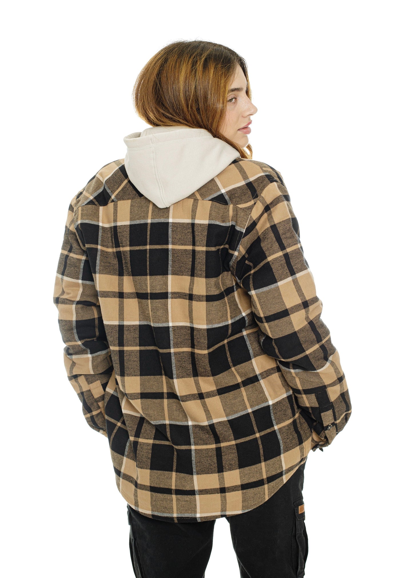 Squared Sherpa Jacket