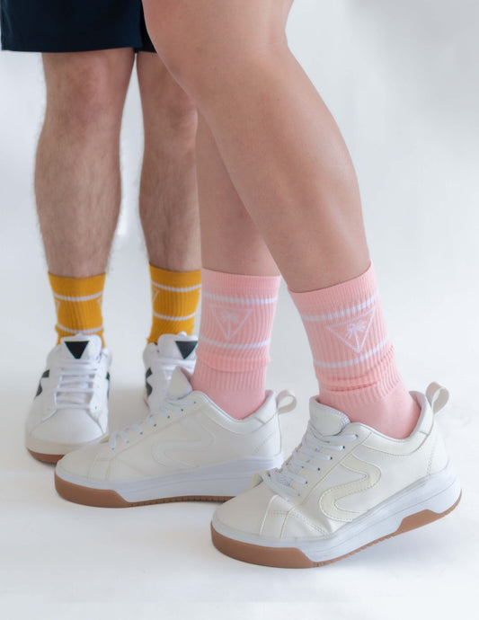 calcetines-unisex-rosa-senlima-modelos