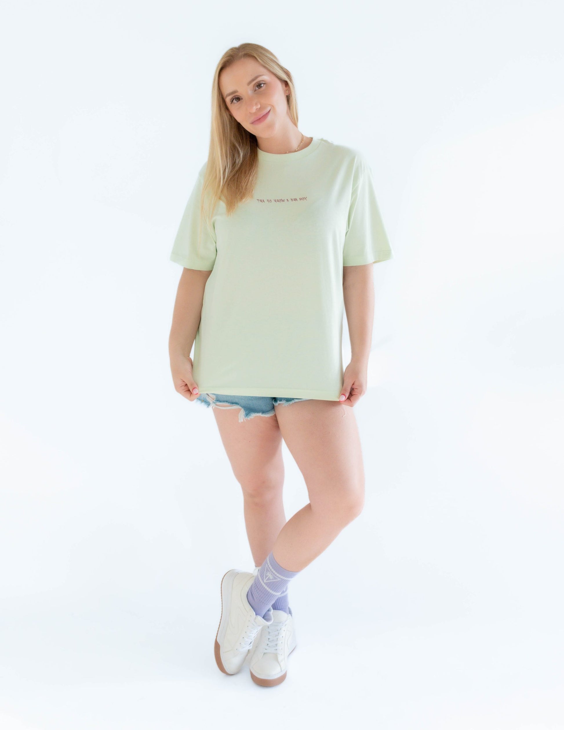camiseta-unisex-oversize-verde-senlima-chica
