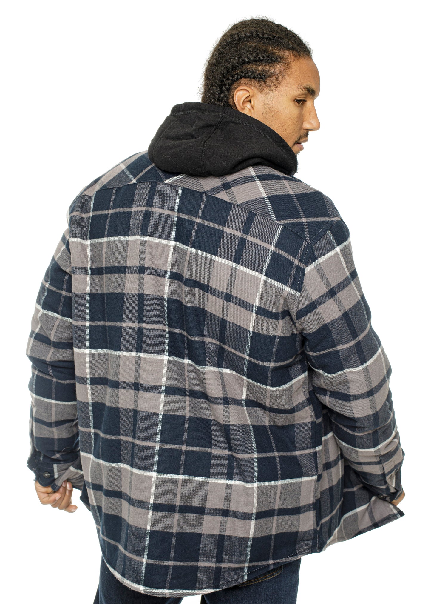 Squared Sherpa Jacket