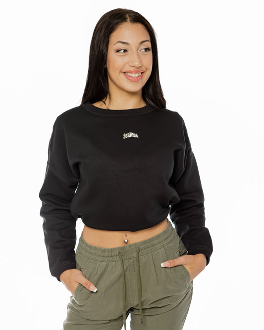 Crop Top Sweatshirt