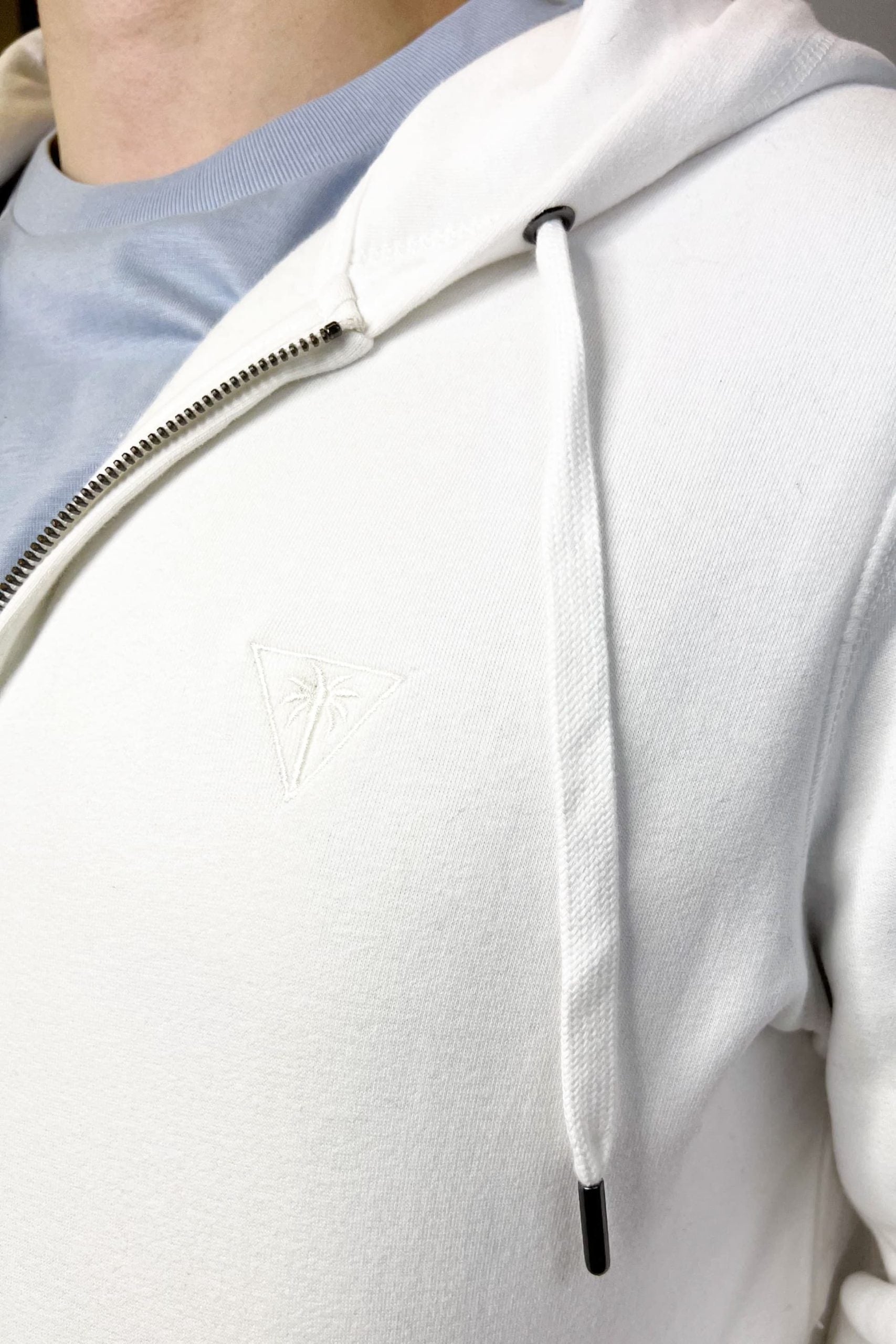 zipped-soft-touch-hoodie-white