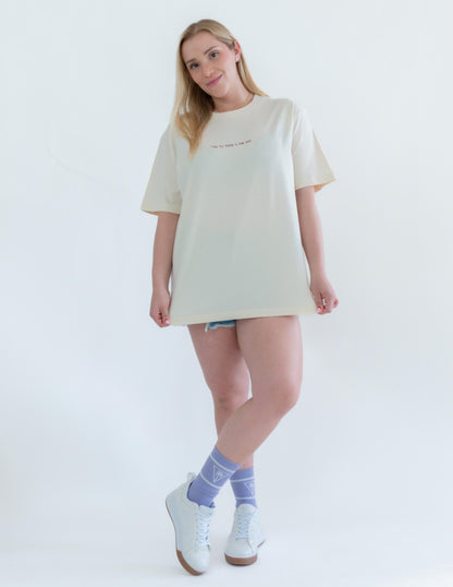 camiseta-unisex-oversize-beige-senlima-delante-entera