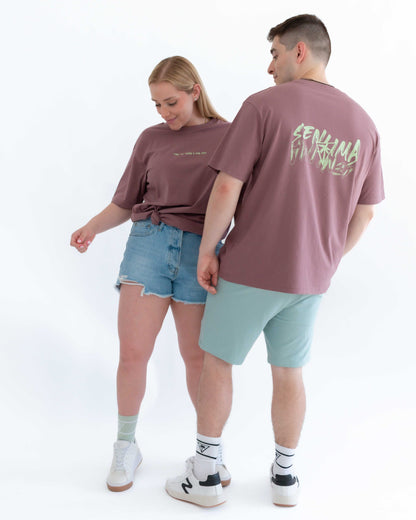 camiseta-unisex-oversize-secuoya-senlima-modelos-dos